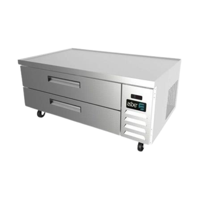 Asber Base de Chef Refrigerada Para 6 Insertos 115v/60Hz ACBR-52/60 HC