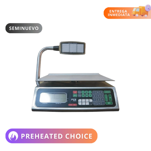 Torrey Bascula digital memoria 100 acero inxoxidable 40kg PCR-40-T