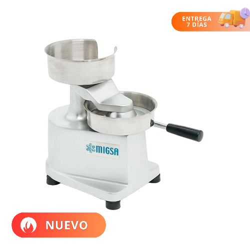 Migsa Formadora de carne para hamburguesas manual HF-100