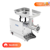 Migsa Molino de carne comercial de 3/4 HP HFM-12
