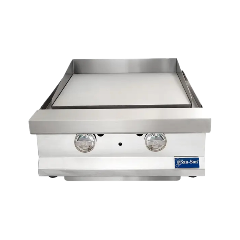 Sanson Plancha Profesional a Gas 2 Quemadores SSPS24 Seminuevo