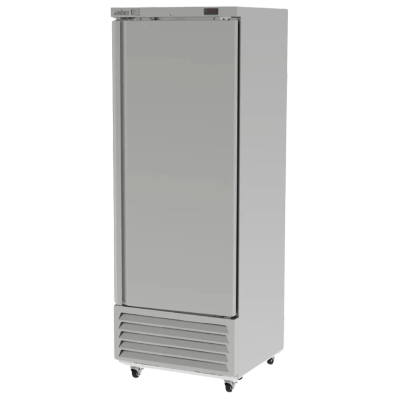 Asber Refrigerador de 1 Puerta Solida 17 Pies Acero Inoxidable ARR-17-H HC NS- 8103255457 Outlet
