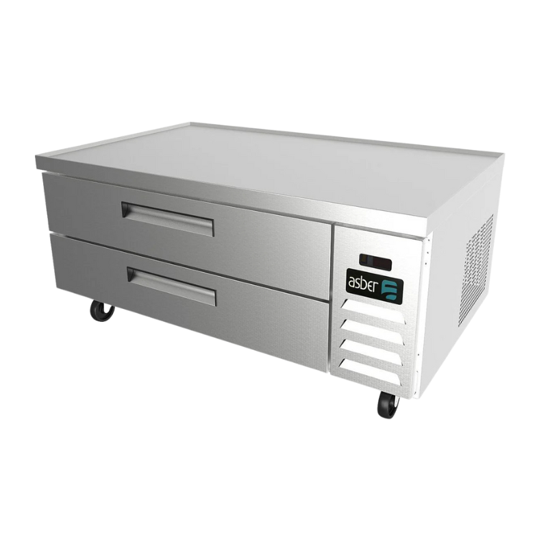 Asber Base de Chef Refrigerada de 2 Cajones ACBR-52 Seminuevo
