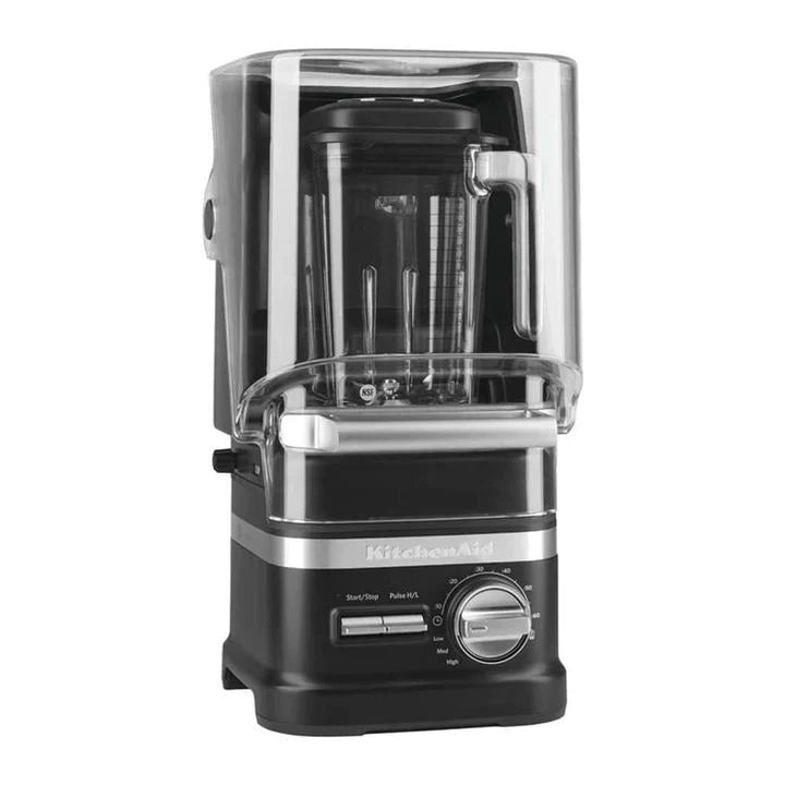 KitchenAid Licuadora Comercial Gabinete Extraible 1.8 Lt KSBC1B2 Nuevo