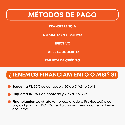 Unox Rossella Horno Convección 4 Bandejas Eléctrico XAFT-04FS-ETDV Nuevo