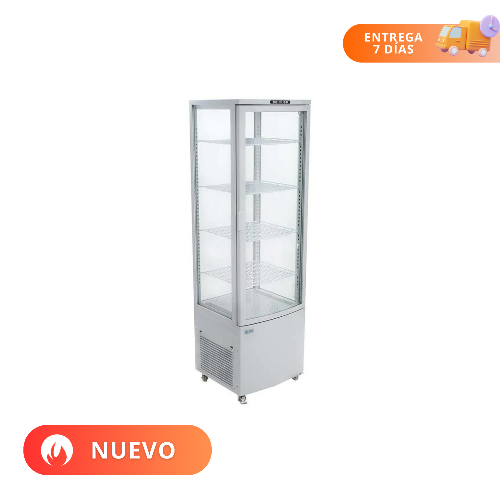 MIGSA Refrigerador De Exhibición Panorámica RT-235L