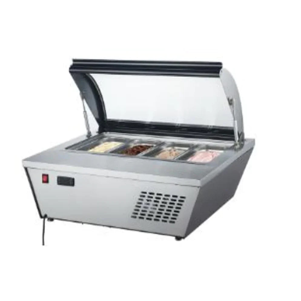 Migsa Base Congelada para Helados 4 insertos RTD-67L Nuevo