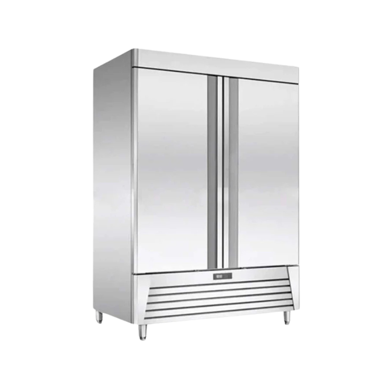 Migsa Congelador Vertical Acero Inox 47 Pies UR-54F-2 Nuevo