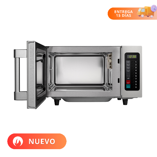 Midea Horno de microondas 0.9 pies, 1000 watts 1025F1A