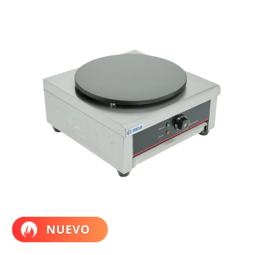 Migsa Crepera sencilla eléctrica EM-1 Nuevo