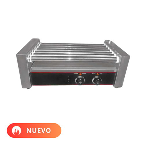 Migsa Asador de salchichas eléctrico de 7 tubos HD-G7 Nuevo