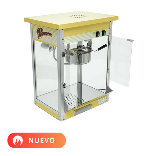 Migsa Fabricadora de palomitas eléctrica de 8 onzas (250 grs.) PC-01 Nuevo