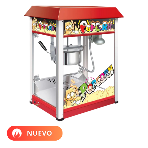 Migsa Fabricadora de palomitas eléctrica de 16 oz. (500g) HP-16A Nuevo