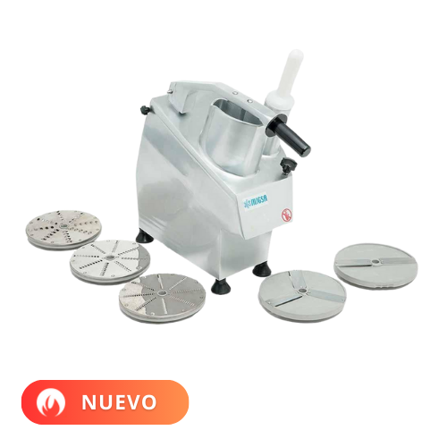 Migsa Procesador de vegetales 5 discos HLC-300 CON 5 DISCOS Nuevo