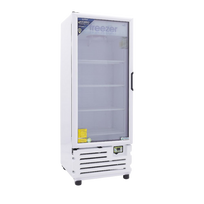 Imbera Congelador vertical 1 puerta cristal 16 pies VFS16 Nuevo