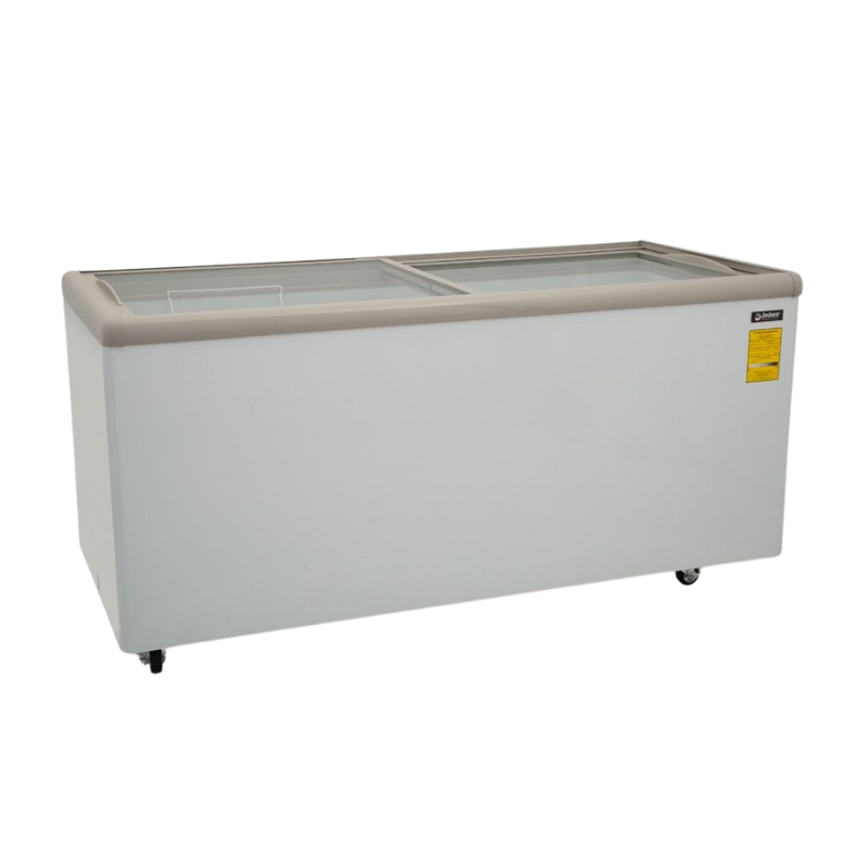 Imbera Congelador Horizontal Puerta Cristal Plano 26 Pies HF26 Nuevo
