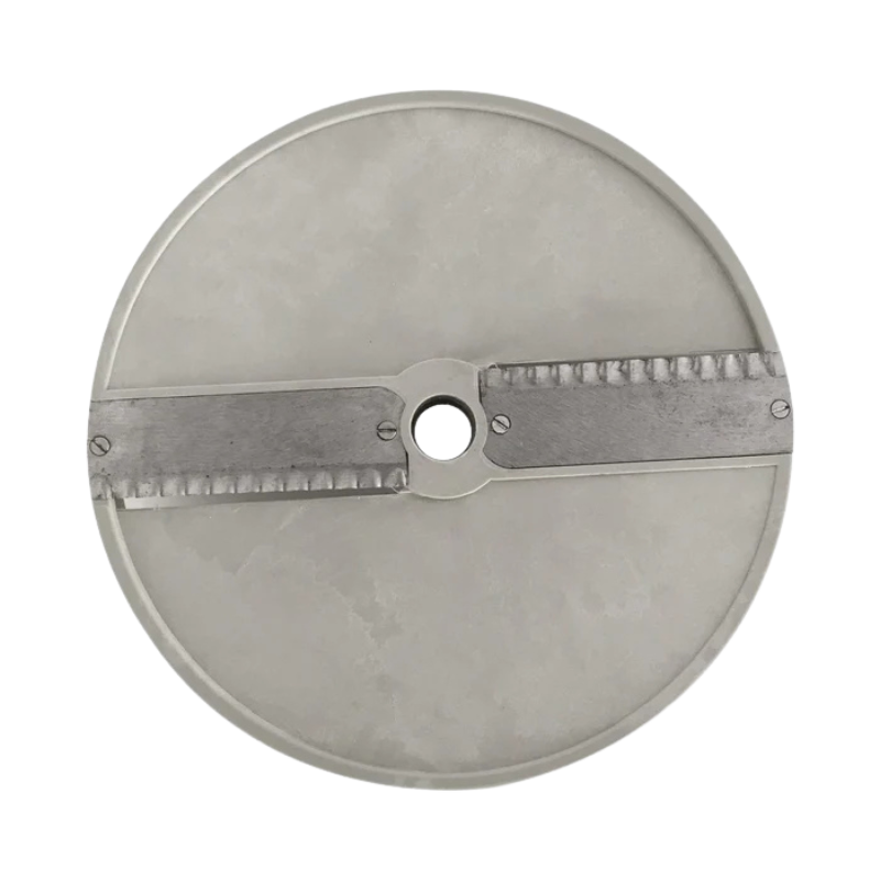 Migsa Disco Rebanador Ondulado tipo Ruffle de Vegetales de 4 mm HLC300-PB4 Nuevo