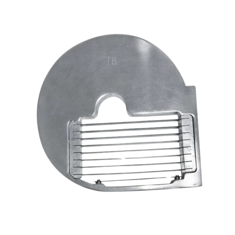 Migsa Disco Rebanador de Vegetales en Tiras de 8 mm HLC300-T8 Nuevo