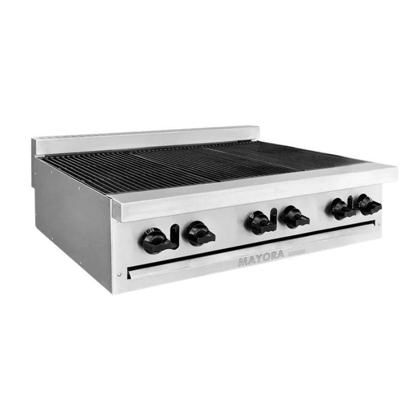 International Estufa Modular Triple 3 Secciones de Asador CG30081 Nuevo