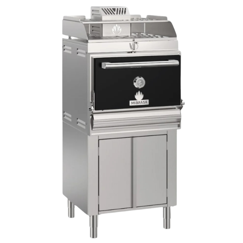 International Horno con Armario Bajo y Soporte de Bandejas HMBABSB160 Nuevo