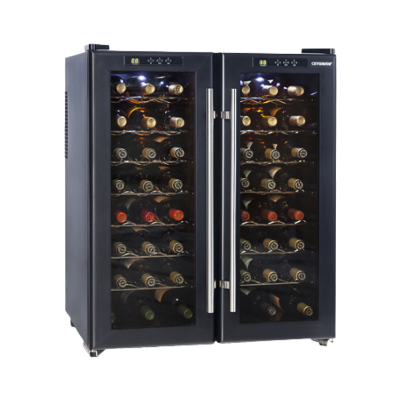 Cavanova Cava para 48 botellas 2 temperaturas CV048 Nuevo
