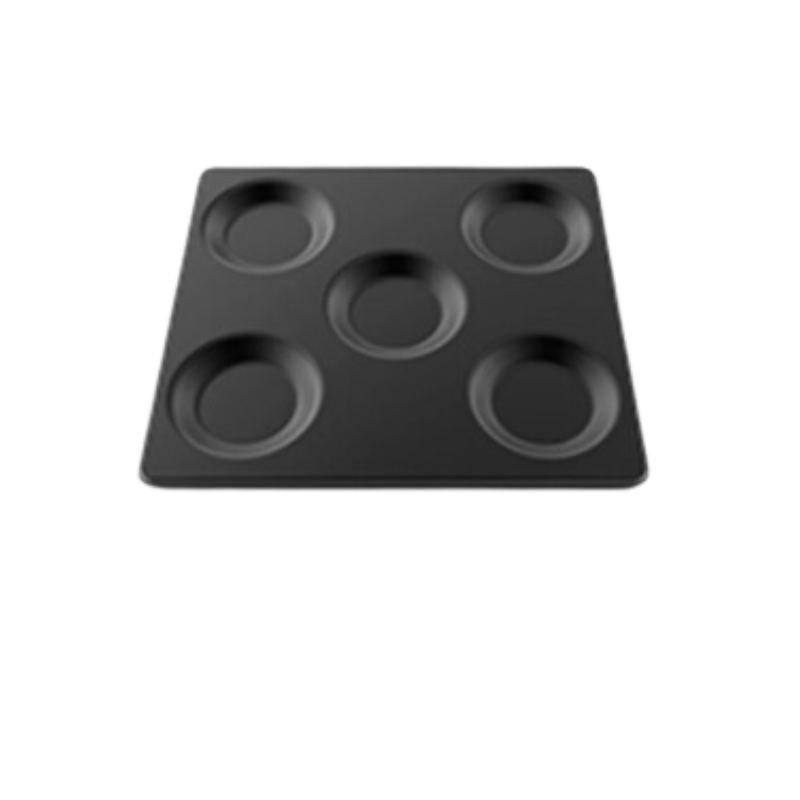Unox Bandeja en aluminio EGGS 5 TG937 Nuevo
