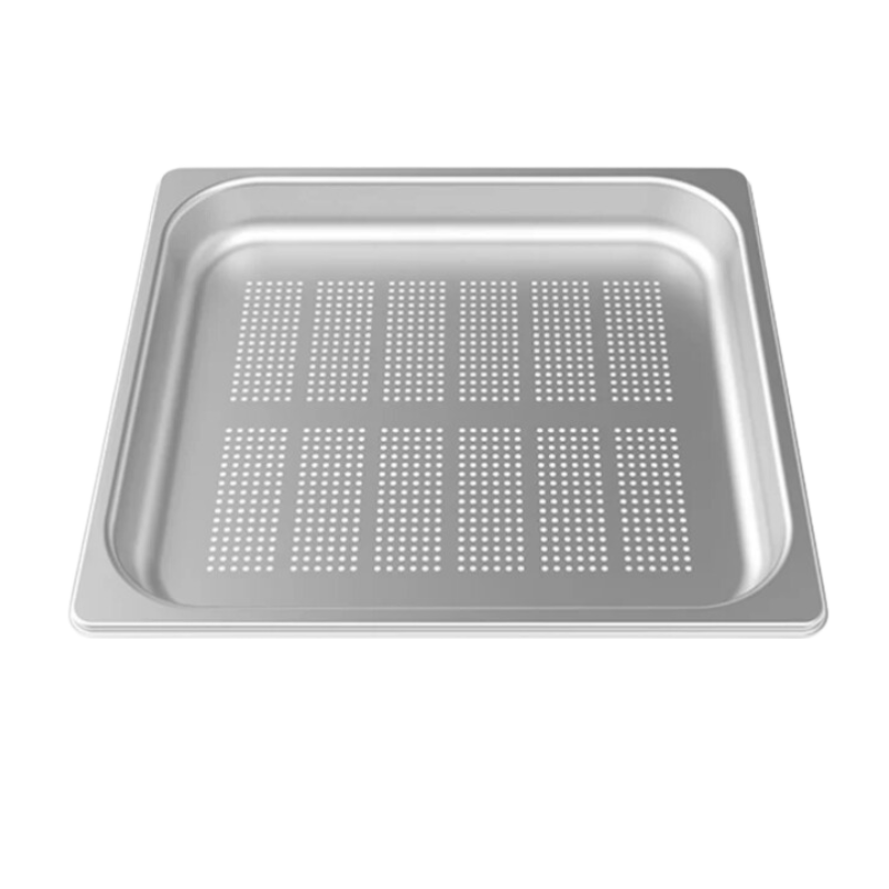 Unox Bandeja en acero inoxidable FORO.STEEL40 TG710 Nuevo