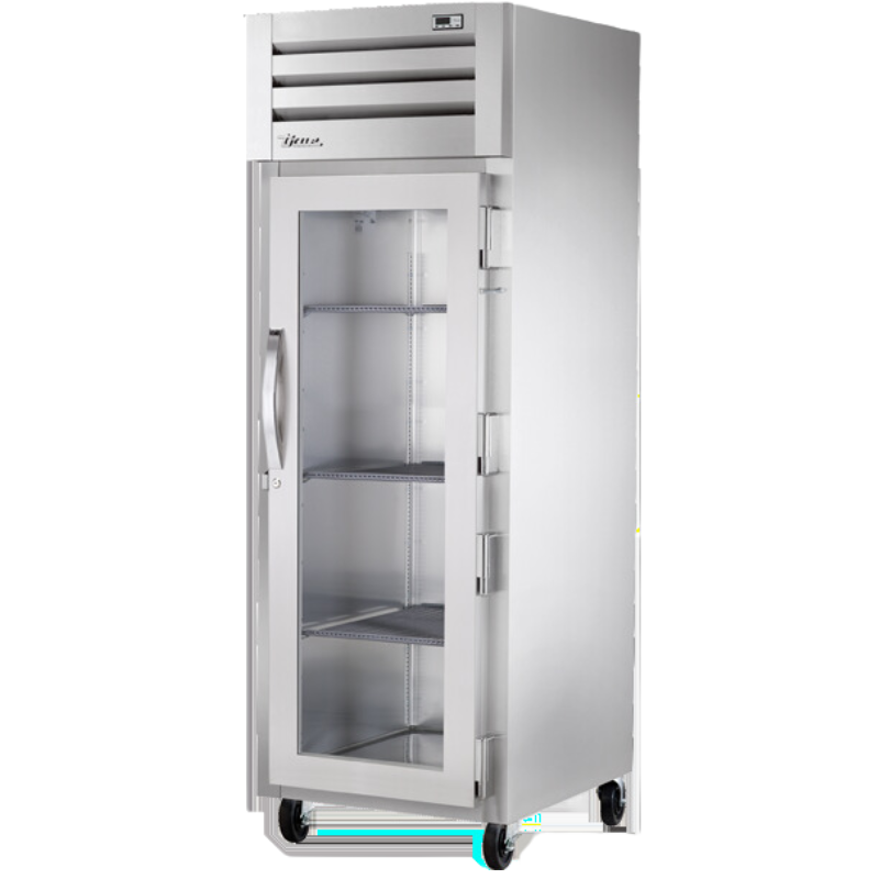 True Congelador Vertical 1 Puerta Cristal 3 Parrillas STA1F-1G-HC Nuevo