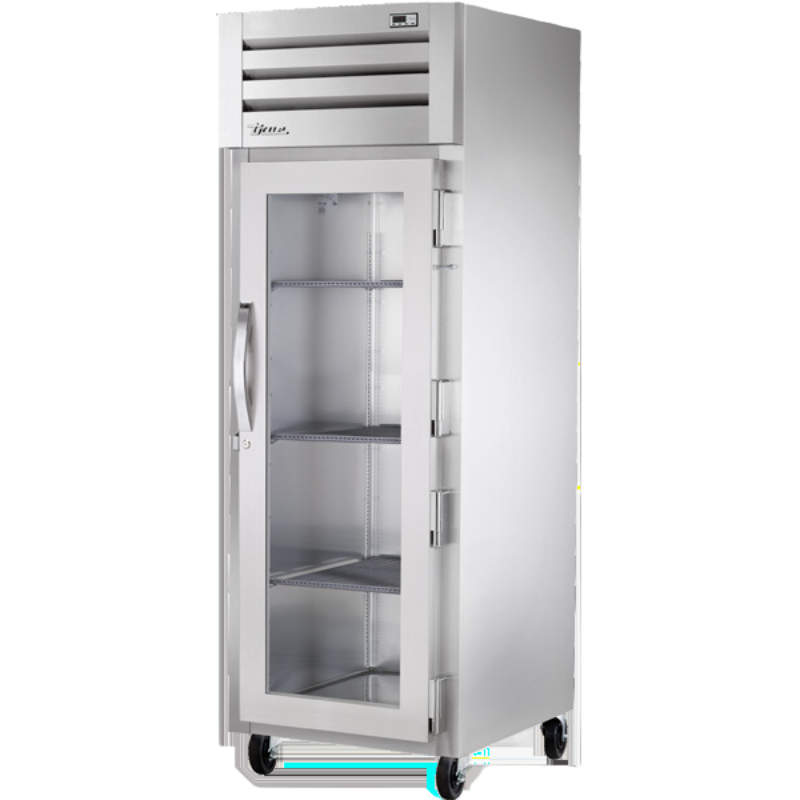 True Congelador Vertical 2 Medias Puertas Cristal 3 Parrillas STA1F-2HG-HC Nuevo