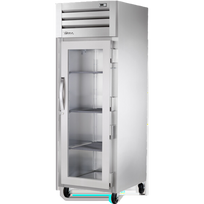 True Congelador Vertical 2 Medias Puertas Cristal 3 Parrillas STA1F-2HG-HC Nuevo