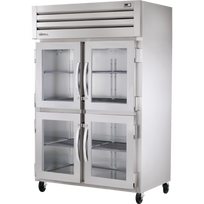 True Armario Térmico 4 Medias Puertas Cristal 3 Parrillas STA2H-4HG Nuevo