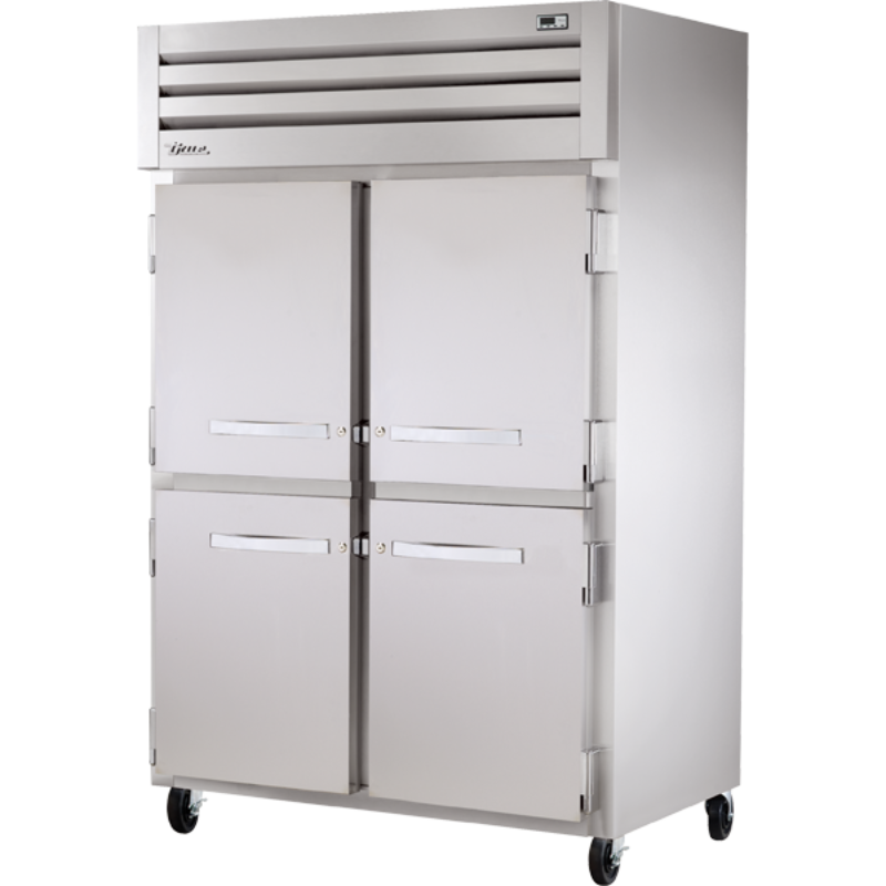 True Armario Térmico 4 Medias Puertas Solidas 3 Parrillas STA2H-4HS Nuevo