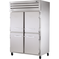 True Armario Térmico 4 Medias Puertas Solidas 3 Parrillas STA2H-4HS Nuevo