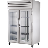 True Gabinete Calentador 2 Puertas Cristal 3 Parrillas STA2HPT-2G-2S Nuevo