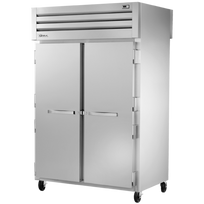 True Refrigerador Vertical 2 Puertas Solidas Acero Inoxidable STA2RPT-2S-2S-HC Nuevo