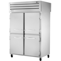 True Refrigerador Vertical 4 Medias Puertas Solidas Acero Inoxidable STA2RPT-4HS-2S-HC Nuevo