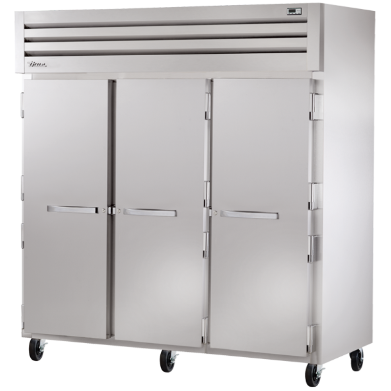True Congelador Vertical 3 Puertas Solidas 3 Parrillas STA3F-3S-HC Nuevo