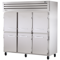 True Congelador Vertical 6 Medias Puertas Solidas 3 Parrillas STA3F-6HS-HC Nuevo