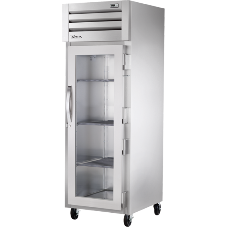 True Congelador Vertical 1 Puerta Cristal 3 Parrillas STG1F-1G-HC Nuevo