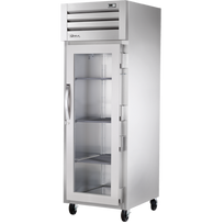 True Congelador Vertical 1 Puerta Cristal 3 Parrillas STG1F-1G-HC Nuevo