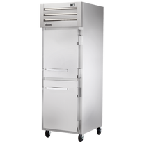True Congelador Vertical 2 Medias Puertas Solidas Acero Inoxidable STG1F-2HS-HC Nuevo