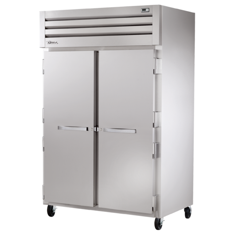 True Congelador Vertical 2 Puertas Solidas Acero Inoxidable STG2F-2S-HC Nuevo