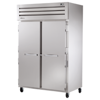 True Congelador Vertical 2 Puertas Solidas Acero Inoxidable STG2F-2S-HC Nuevo