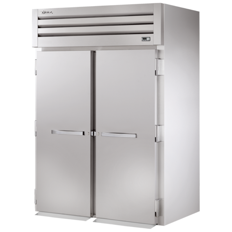 True Congelador Vertical 2 Puertas Solidas Acero Inoxidable STG2FRI-2S Nuevo