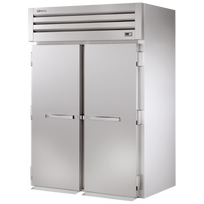 True Congelador Vertical 2 Puertas Solidas Acero Inoxidable STG2FRI-2S Nuevo