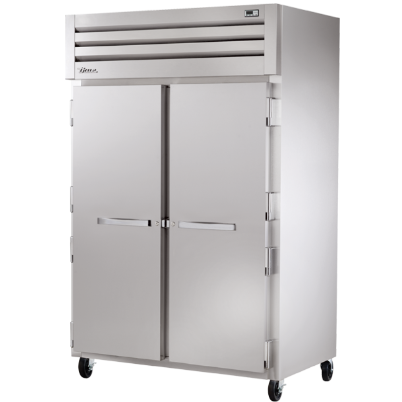 True Gabinete con Calefacción Vertical 2 Puertas Solidas STG2H-2S Nuevo