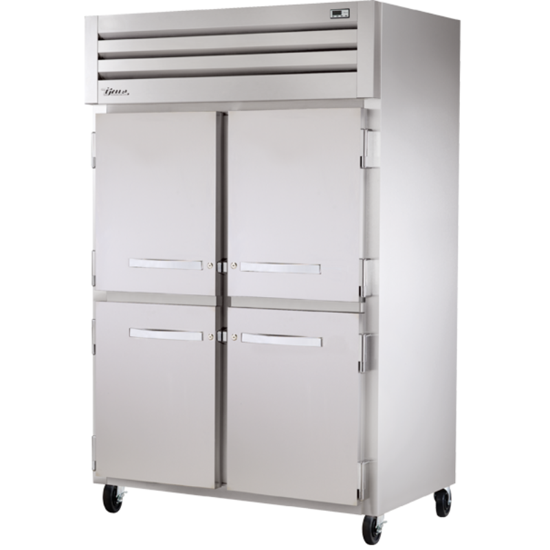 True Gabinete con Calefacción Vertical 4 Medias Puertas Solidas STG2H-4HS Nuevo