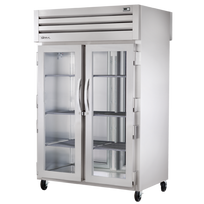 True Gabinete con Calefacción Vertical 2 Puertas Cristal STG2HPT-2G-2S Nuevo