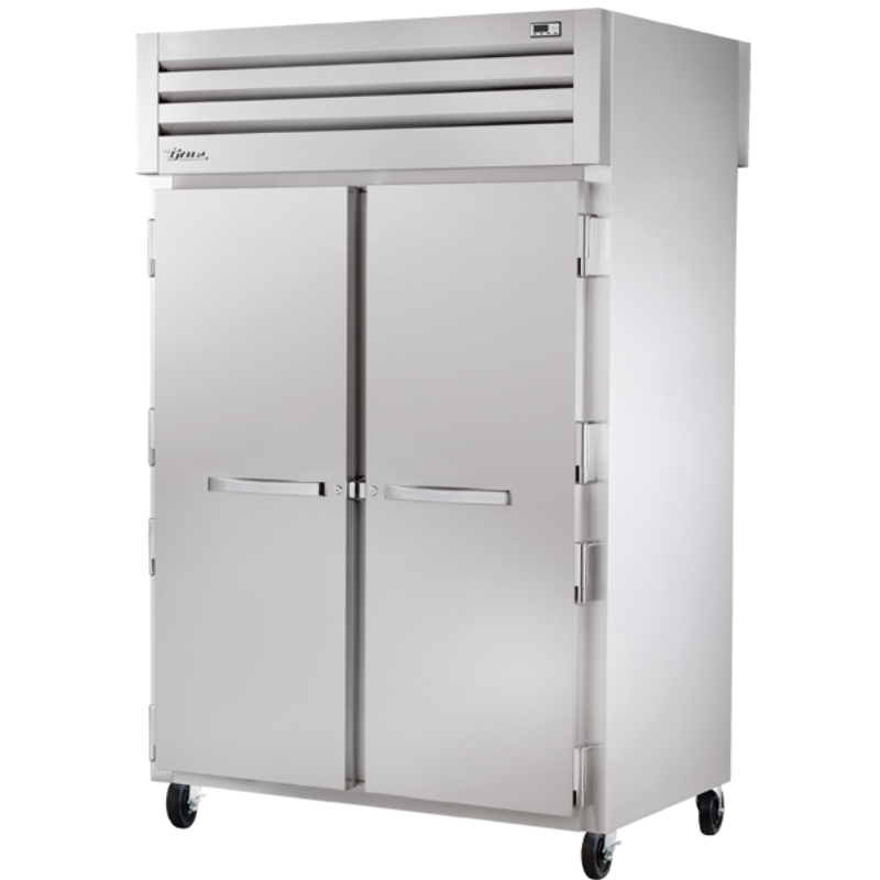 True Gabinete con Calefacción Vertical 2 Puertas Solidas STG2HPT-2S-2S Nuevo