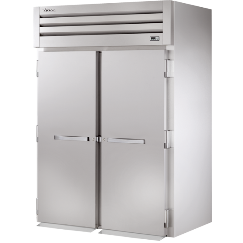 True Gabinete con Calefacción Vertical 2 Puertas Solidas STG2HRI-2S Nuevo